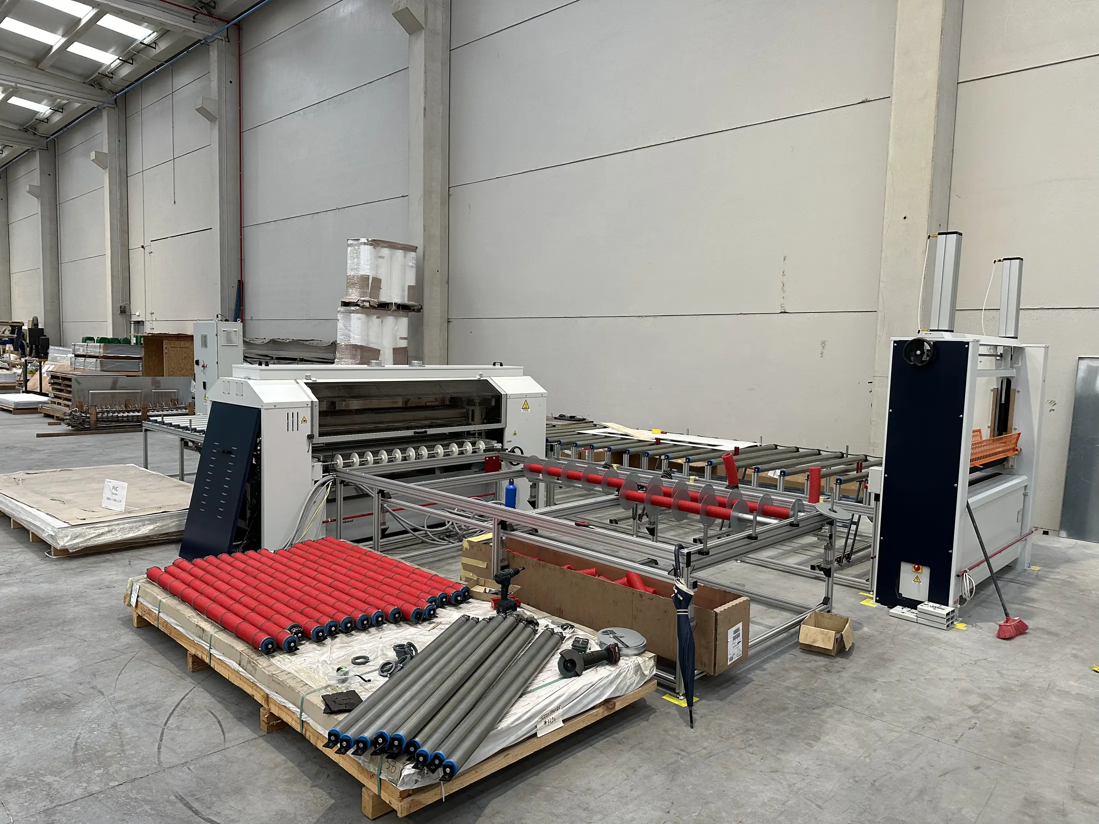 Sheet feeding and handling systems