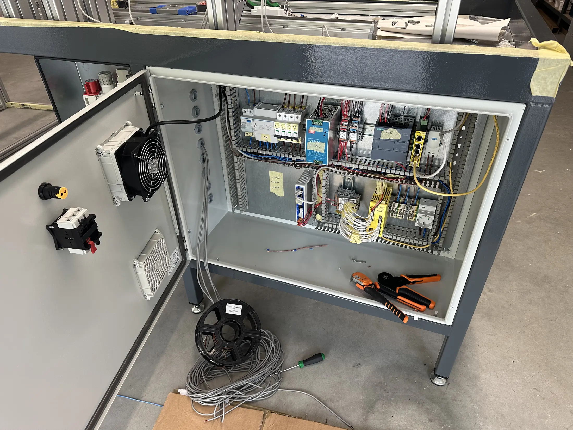 Electrical panels and control